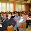 20091019 Il dono come modalità per la creazione di coesione socialeil presidente regionale acli, Andrea Luzi, con panoramica aclisti vicentini 2